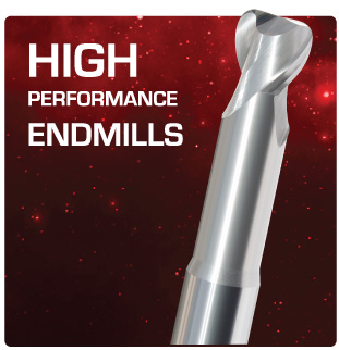 High Performance Endmills End Mills