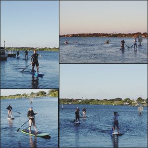 Team Kayaking