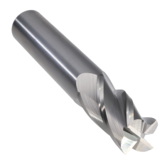 211-262 ||  1/2 Diameter, Uncoated Square Endmills