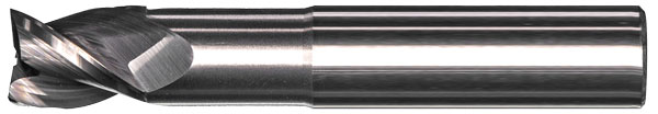 Axmill - Square End Necked Endmill for Aluminum