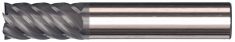 F45 45 Degree Helix Endmill - Square End