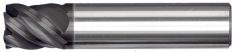 HY5 Corner Radius Endmill