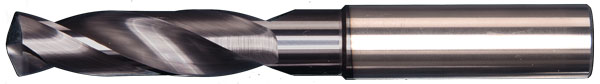5xD Solid Carbide High Performance Hurricane Drill