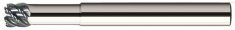 Mold Mills - Corner Radius Necked Endmills