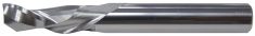 1 Flute Compression Spiral Endmill End