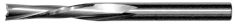 2 Flute Downcut Slow Spiral