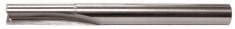 2 Flute Straight Cut Plunge Fishtail