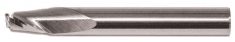 2 Flute Upcut Bottom Surface