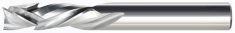 3 Flute Compression Endmill End