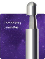 Laminate Trimmers for Laminates and Composites