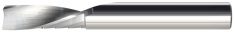 1 Flute O Flute Downcut Spiral
