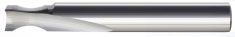 1 Flute O Flute Straight Cut Edge Rounding