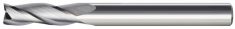 3 Flute Upcut Spiral Endmill End