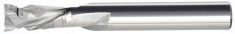 2 Flute Compression Chipbreaker Endmill End