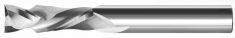 2 Flute Compression Endmill End