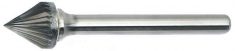 SJ 60 Degree Cone Shape Carbide Rotary Bur