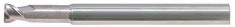 Short Flute Corner Radius Necked Endmills
