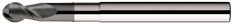 Mold Endmill Necked Ball End