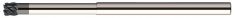 Mold Endmill Corner Radius Long Length