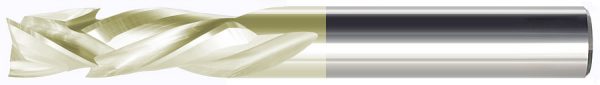3 Flute Compression Endmill End PowerZ