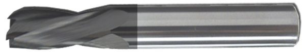 4 Flute Downcut Fiberglass Mill End PowerA