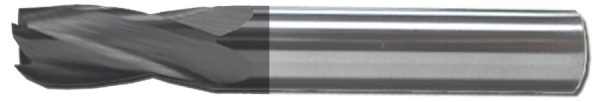 4 Flute Upcut Fiberglass Mill End