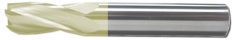 4 Flute Upcut Fiberglass Mill End