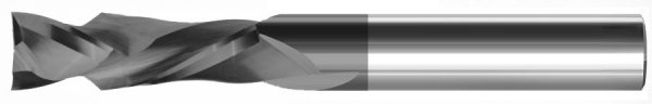 Two Flute Compression AlTiN