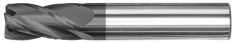 Corner Radius Endmill AlTiN