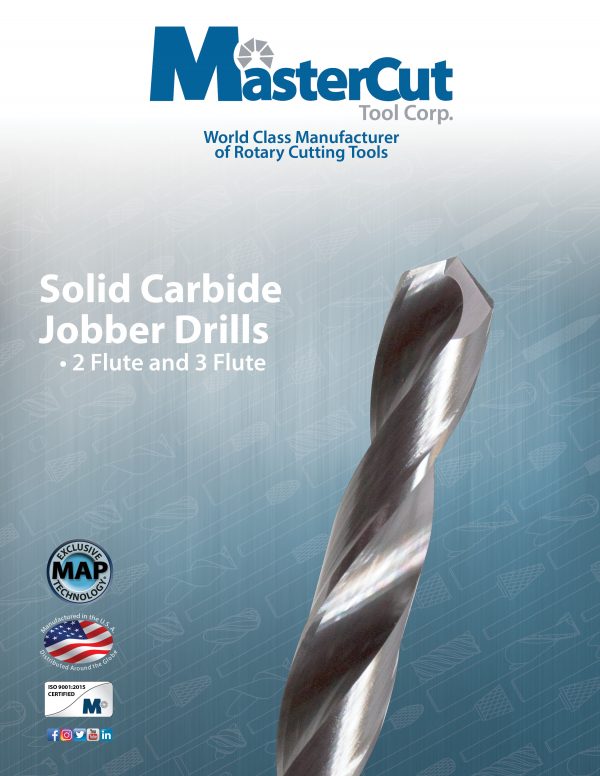 Jobber Drills Mastercut Tool Corp