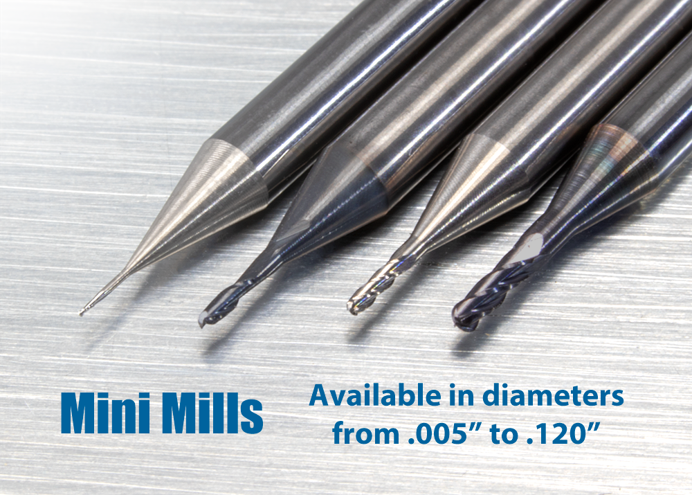 5VNC AlTiN End Mill 0.2500 in Millng Dia