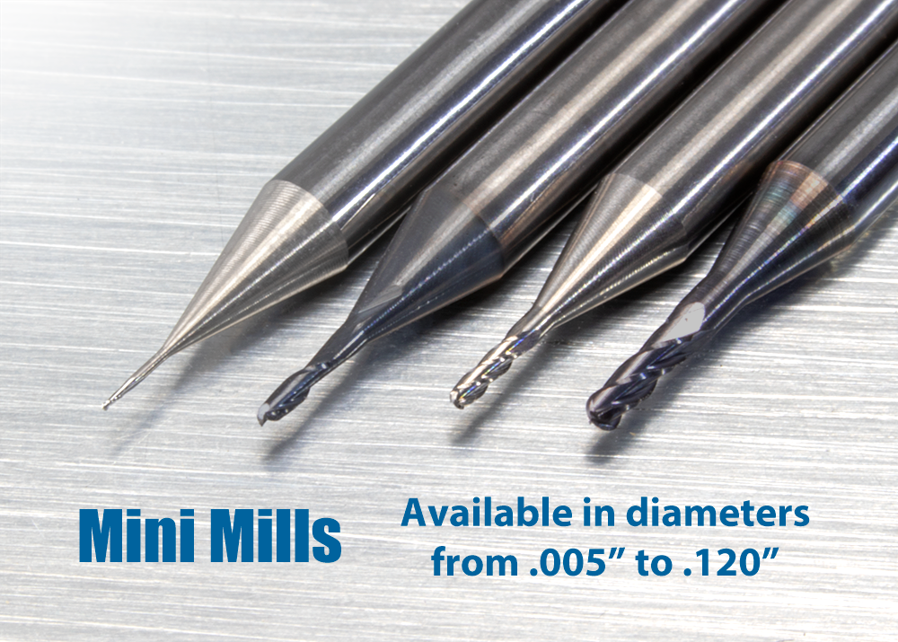 Solid Carbide End Mills Square Ball And Corner Radius