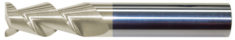 428-212-4 ||  3/8 Diameter, PowerZ 55 Degree Helix Square Alumazips