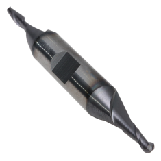 200-004W ||  3/16 Diameter, Uncoated Ball - Double End with Flat