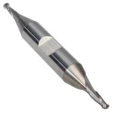 200-002W-1 ||  1/8 Diameter, PowerA Ball - Double End with Flat