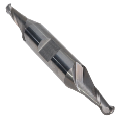 200-006W ||  7/32 Diameter, Uncoated Ball - Double End with Flat