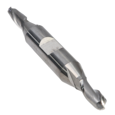 200-010W ||  5/16 Diameter, Uncoated Ball - Double End with Flat