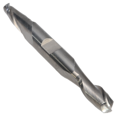 200-012W ||  3/8 Diameter, Uncoated Ball - Double End with Flat