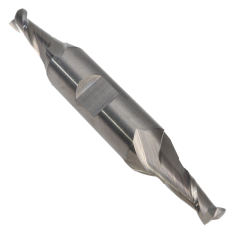 200-108W ||  1/4 Diameter, Uncoated Square - Double End with Flat