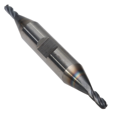 200-204W ||  3/16 Diameter, Uncoated Ball - Double End with Flat