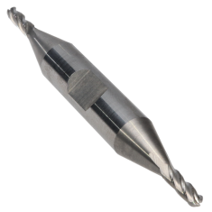 200-202W ||  1/8 Diameter, Uncoated Ball - Double End with Flat