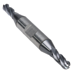200-210W ||  5/16 Diameter, Uncoated Ball - Double End with Flat
