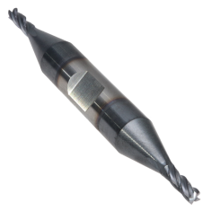 200-304W ||  3/16 Diameter, Uncoated Square - Double End with Flat