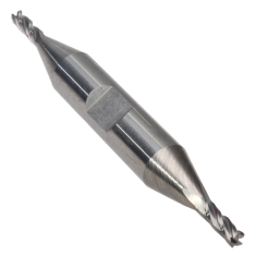 200-302W ||  1/8 Diameter, Uncoated Square - Double End with Flat