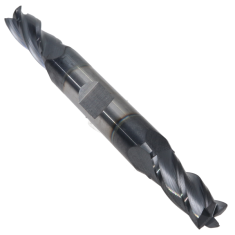 200-312W ||  3/8 Diameter, Uncoated Square - Double End with Flat
