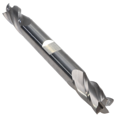 200-312W ||  3/8 Diameter, Uncoated Square - Double End with Flat