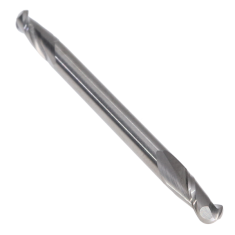201-012 ||  5/32 Diameter, Uncoated Ball - Double End