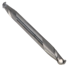 201-016 ||  7/32 Diameter, Uncoated Ball - Double End