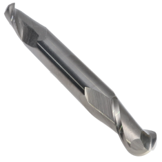 201-026 ||  1/2 Diameter, Uncoated Ball - Double End