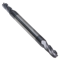 201-214 ||  3/16 Diameter, Uncoated Ball - Double End